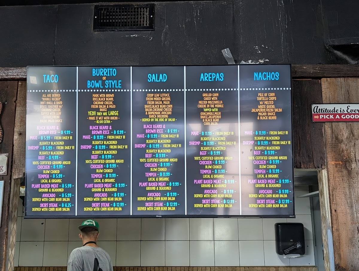 Mojo's Tacos Menu - Image 4