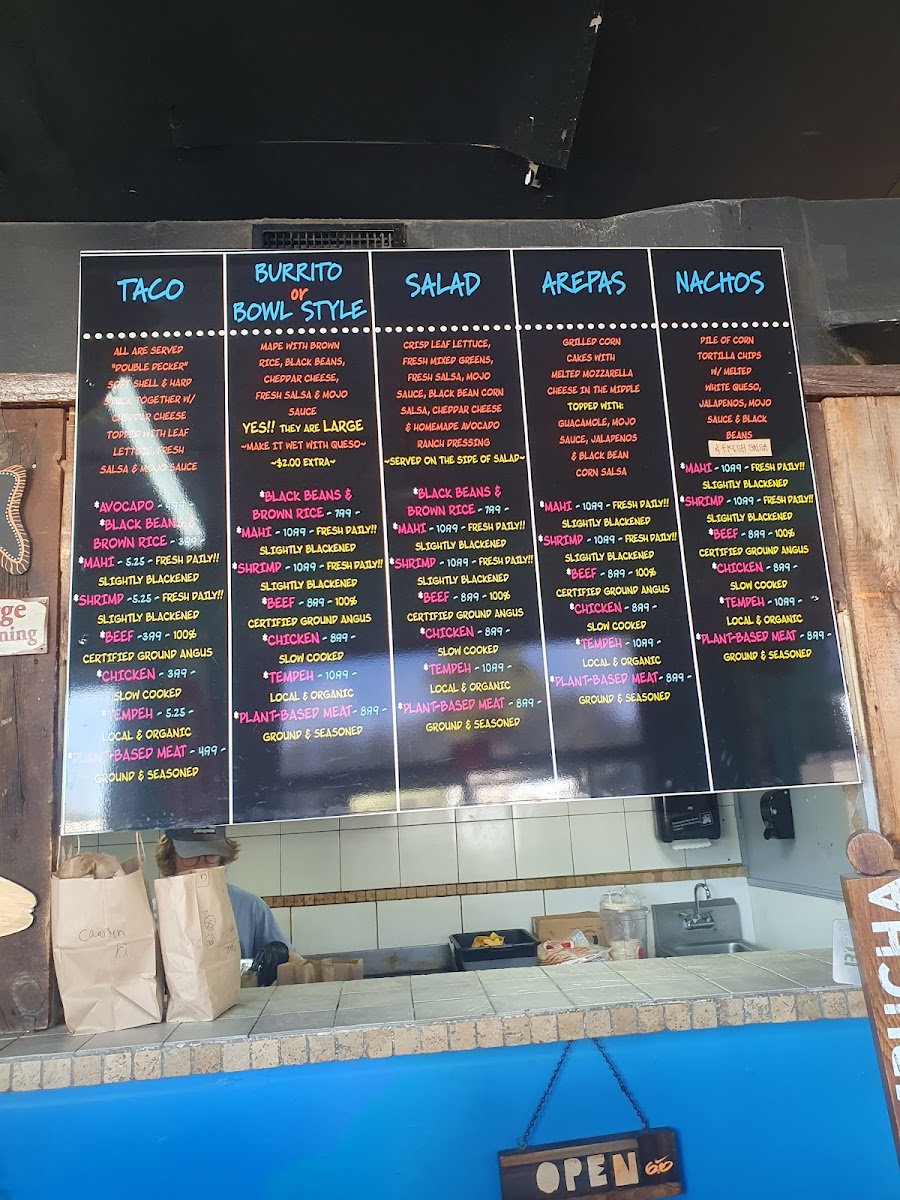 Mojo's Tacos Menu - Image 6